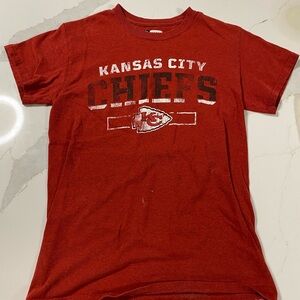 Kansas City Chiefs Red T-Shirt